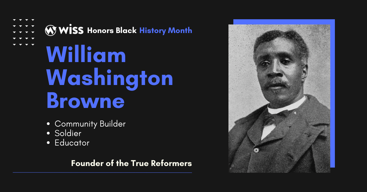 Honoring Black History Month: William Washington Browne