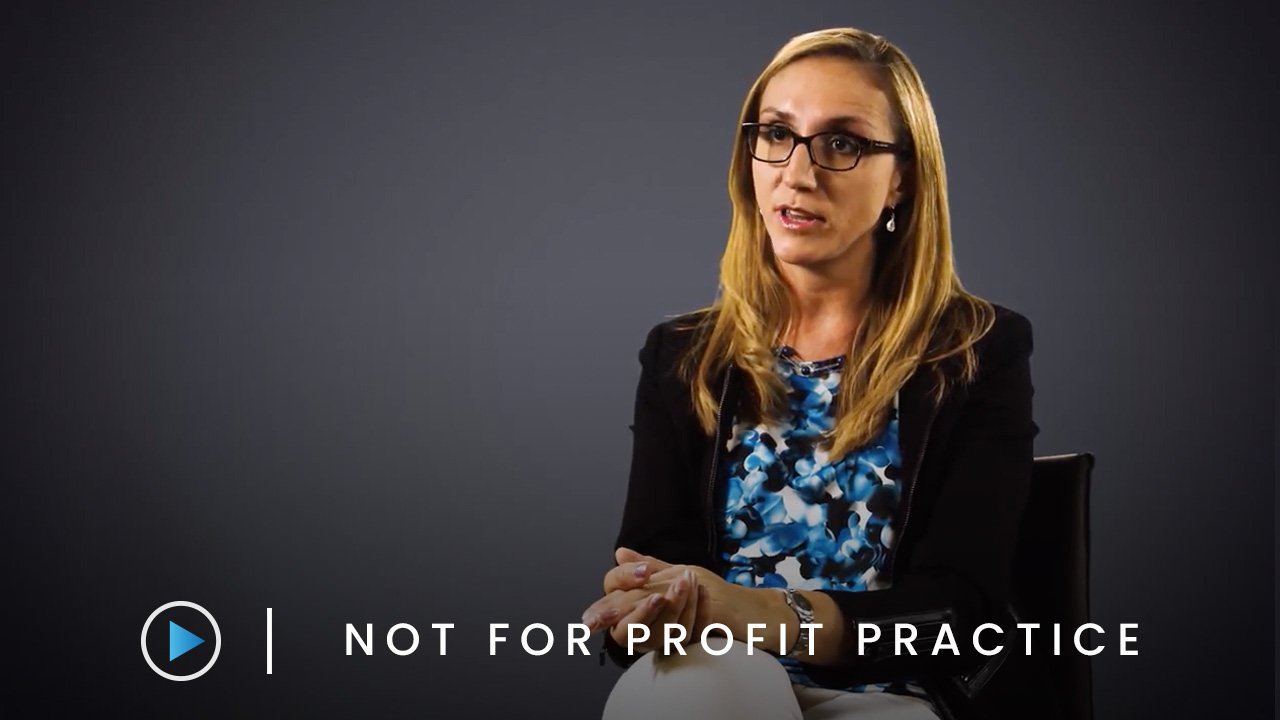 Not-For-Profit Practice