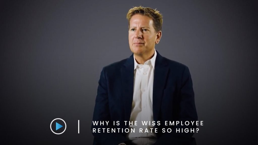 Why is the Wiss employee retention rate so high?
